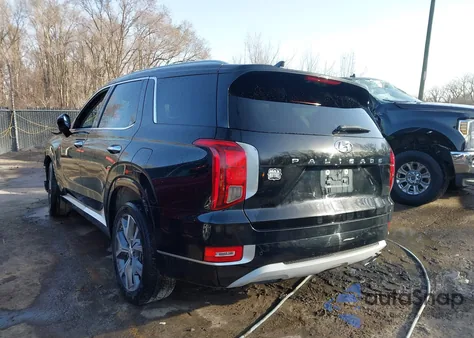 2021 Hyundai Palisade Limited z USA, uszkodzony, nr VIN KM8R54HE8MU201817